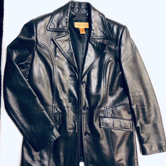 Classiques Entier Jackets & Blazers - Classiques Entier Leather Jacket
